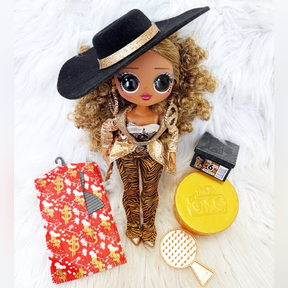 L.O.L. OMG Surprise! Da Boss Series 3 Fashion Doll